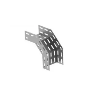 Curva Vertical Externa Lisa 100X50MM 90 GRAUS