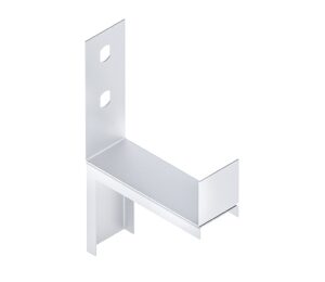 SUPORTE U REFORÇADO 50X50MM