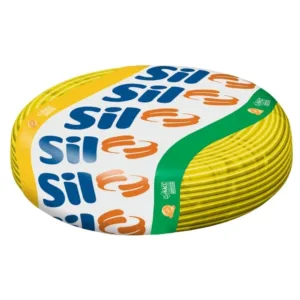 Cabo Flexível 4MM Amarelo 750V com 50 METROS