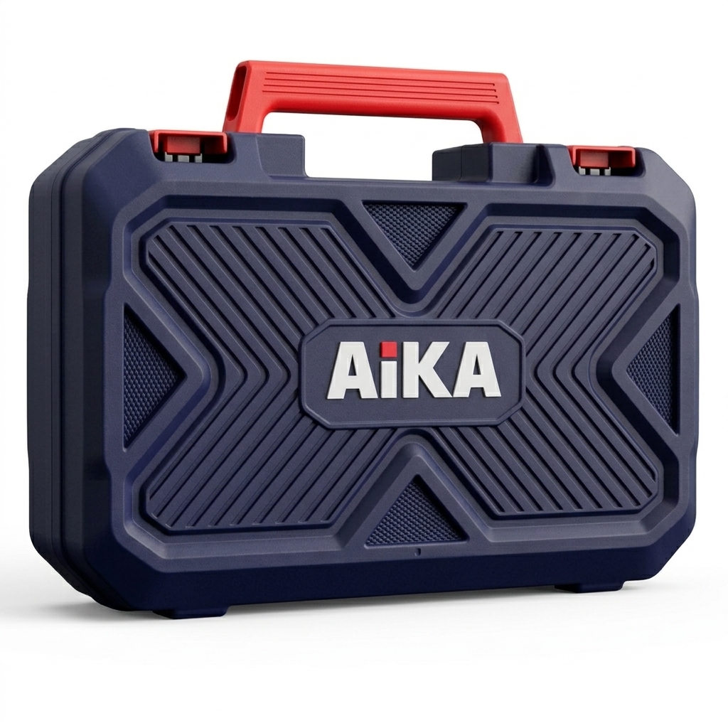 Martelete Perfurador Rompedor Aika 20V Brushless SDS-Plus 3,5J com 2 Baterias 4.0Ah Martelete Perfurador Rompedor Aika 20V Brushless SDS-Plus 3,5J com 2 Baterias 4.0Ah