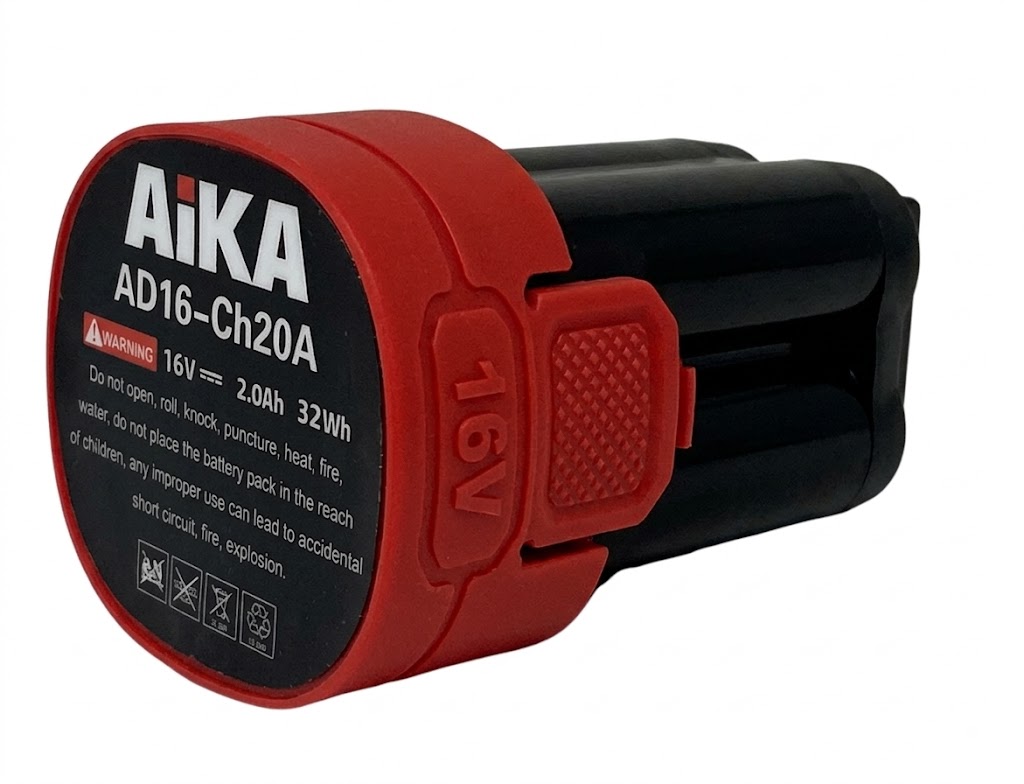 Furadeira Parafusadeira de Impacto AIKA 16V Brushless 50Nm 2 Baterias Furadeira Parafusadeira de Impacto AIKA 16V Brushless 50Nm 2 Baterias