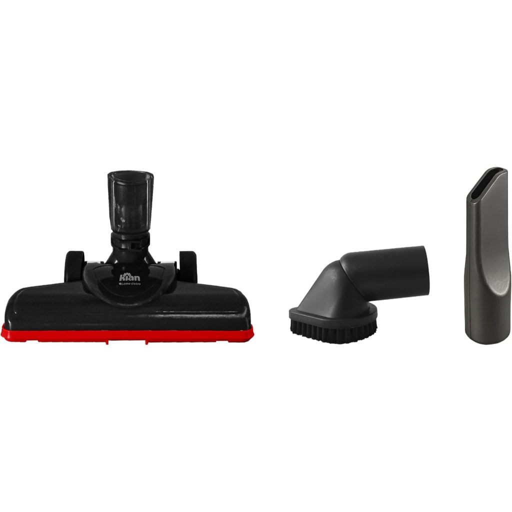 Aspirador de Pó Vertical Kian 1300W 3 em 1 com Filtro HEPA Lavável Aspirador de Pó Vertical Kian 1300W 3 em 1 com Filtro HEPA Lavável