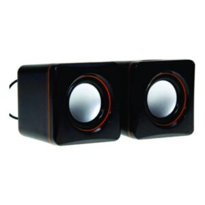 Mini Caixa de Som Kapbom KA-1018 4W Subwoofer USB para PC e Notebook