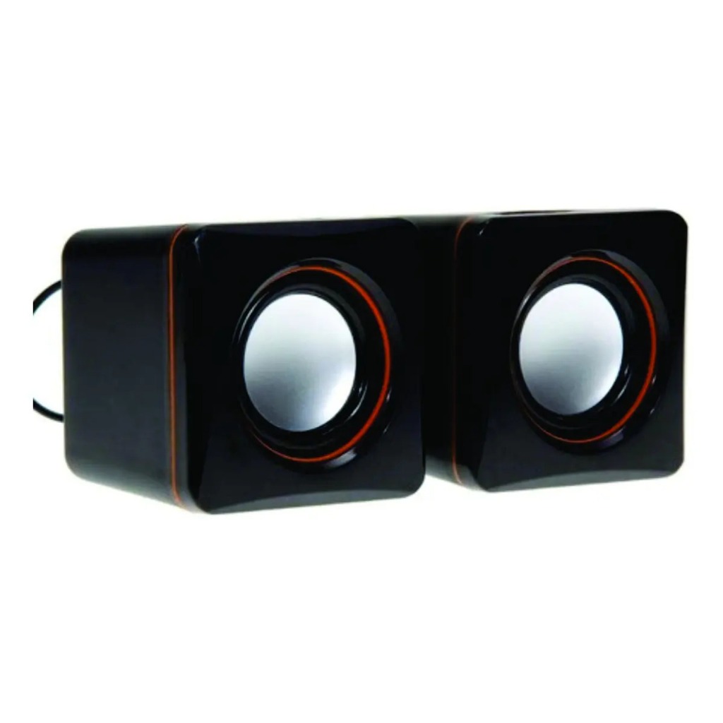 Mini Caixa de Som Kapbom KA-1018 4W Subwoofer USB para PC e Notebook Mini Caixa de Som Kapbom KA-1018 4W Subwoofer USB para PC e Notebook