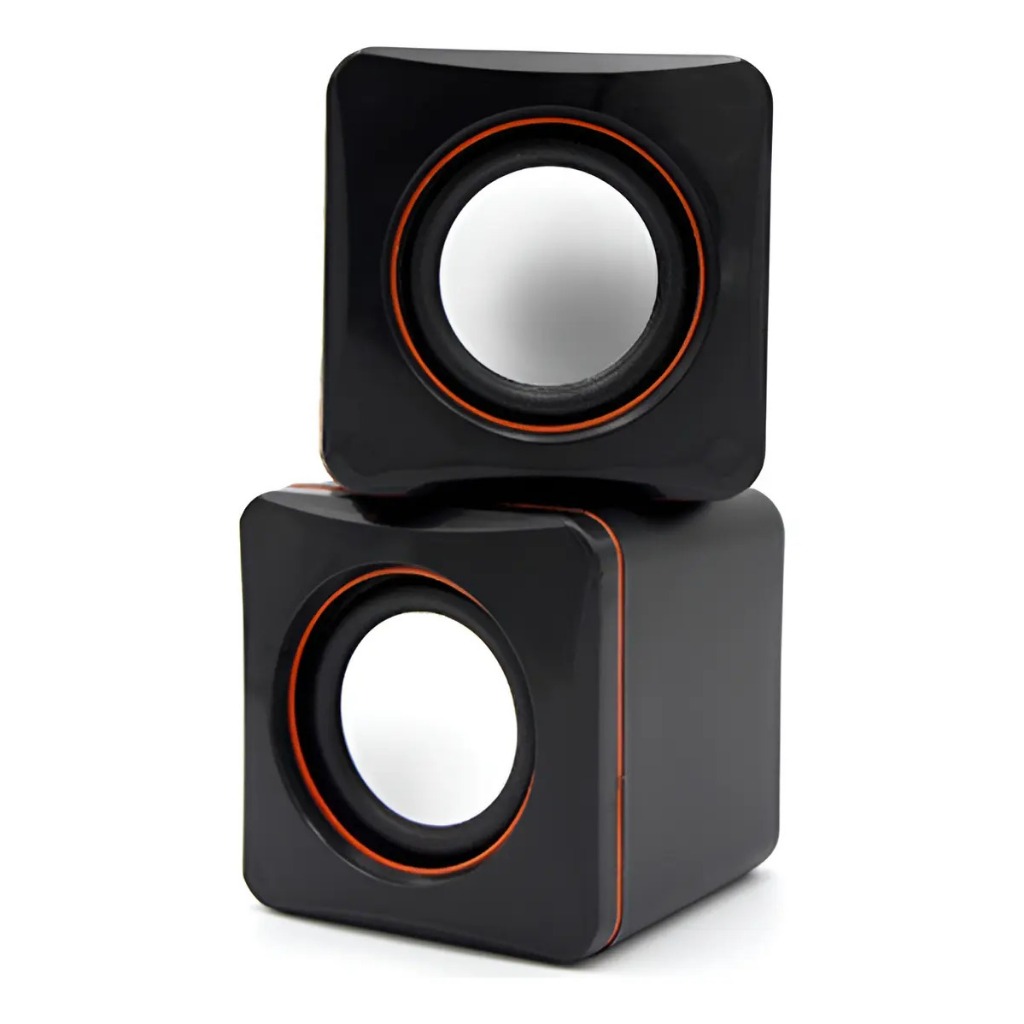 Mini Caixa de Som Kapbom KA-1018 4W Subwoofer USB para PC e Notebook Mini Caixa de Som Kapbom KA-1018 4W Subwoofer USB para PC e Notebook