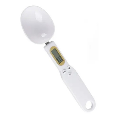 Colher Balança Digital 500g de Alta Precisão para Cozinha Café Whey e Temperos Colher Balança Digital 500g de Alta Precisão para Cozinha Café Whey e Temperos