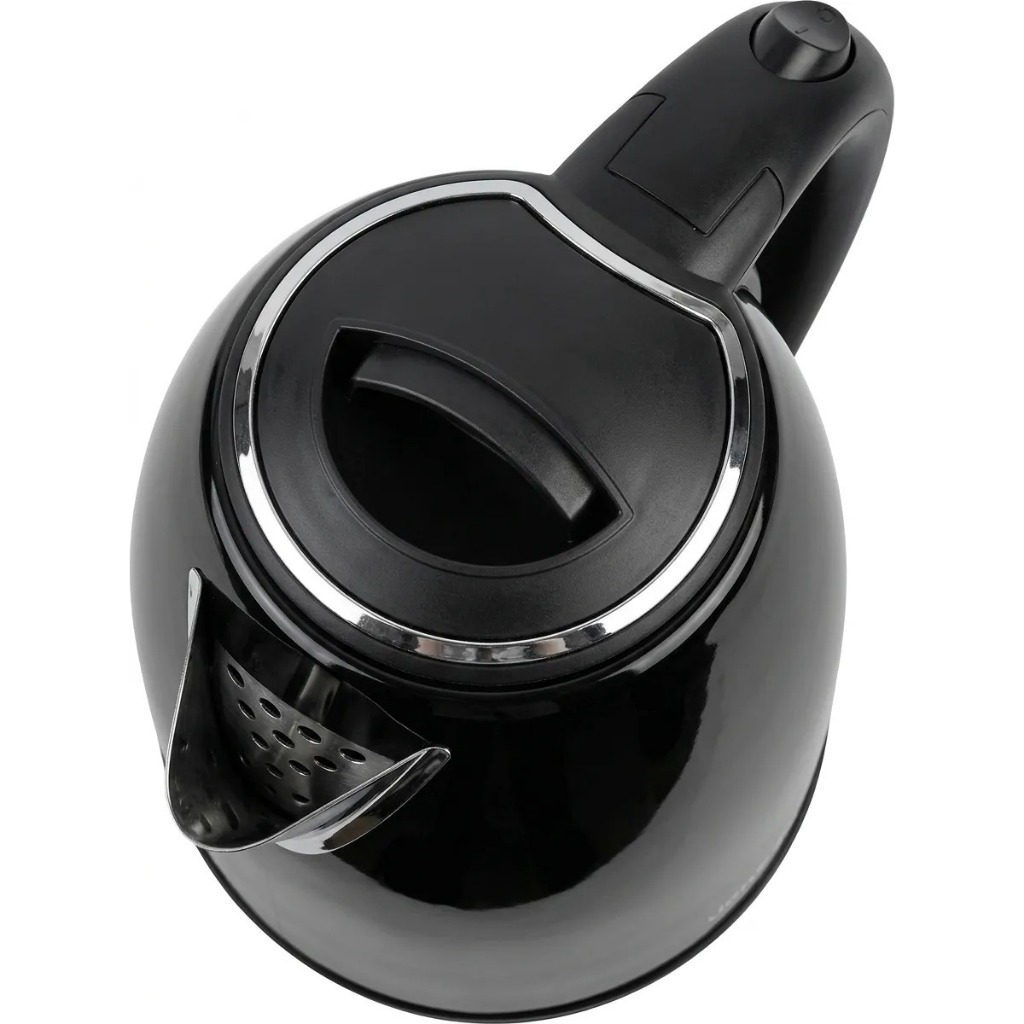 Chaleira Elétrica Kian 1,8L Inox com Base 360° e Desligamento Automático Chaleira Elétrica Kian 1,8L Inox com Base 360° e Desligamento Automático