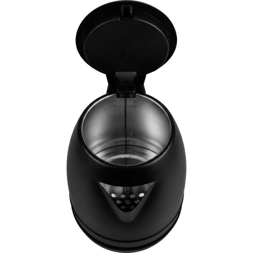 Chaleira Elétrica Kian 1,8L Inox com Base 360° e Desligamento Automático Chaleira Elétrica Kian 1,8L Inox com Base 360° e Desligamento Automático