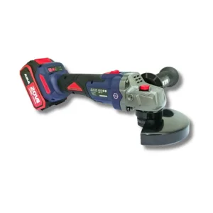 Esmerilhadeira Angular Aika 20V Brushless 115mm com 2 Baterias 4.0Ah