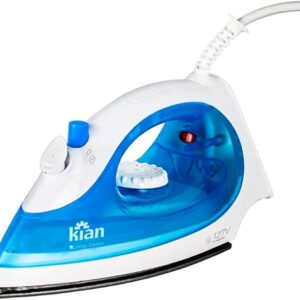 Ferro a Vapor Kian FVP-100 1300W Azul com Base Antiaderente