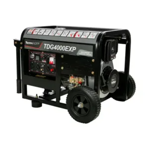 Gerador Diesel Toyama 3,3 kVA Monofásico Bivolt 115/230V Partida Elétrica e Manual AVR 296cc Uso Intensivo