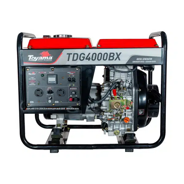 Gerador Diesel Toyama 3,3 kVA 296cc Monofásico Bivolt 115/230V Partida Manual Brushless Gerador Diesel Toyama 3,3 kVA 296cc Monofásico Bivolt 115/230V Partida Manual Brushless