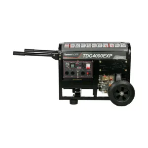 Gerador Diesel Toyama 3,3 kVA Monofásico Bivolt 115/230V Partida Elétrica e Manual AVR 296cc Uso Intensivo