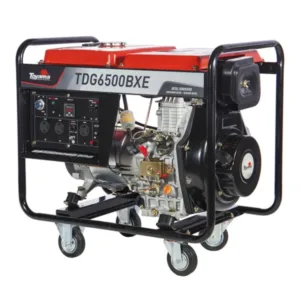 Gerador De Energia Diesel Toyama 5,5 KVA 5.000W Monofásico Bivolt 115/230V Partida Elétrica e Manual 406CC Brushless AVR