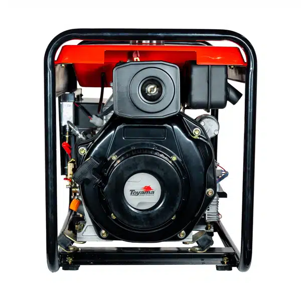 Gerador Diesel Toyama 3,3 kVA 296cc Bivolt 115/230V Partida Elétrica e Manual Monofásico Gerador Diesel Toyama 3,3 kVA 296cc Bivolt 115/230V Partida Elétrica e Manual Monofásico