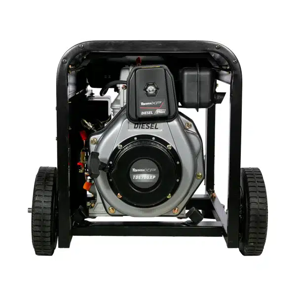 Gerador de Energia a Diesel Toyama 3,3 kVA 3.000W Monofásico Bivolt 115/230V AVR Partida Manual 296cc Uso Intensivo Gerador de Energia a Diesel Toyama 3,3 kVA 3.000W Monofásico Bivolt 115/230V AVR Partida Manual 296cc Uso Intensivo