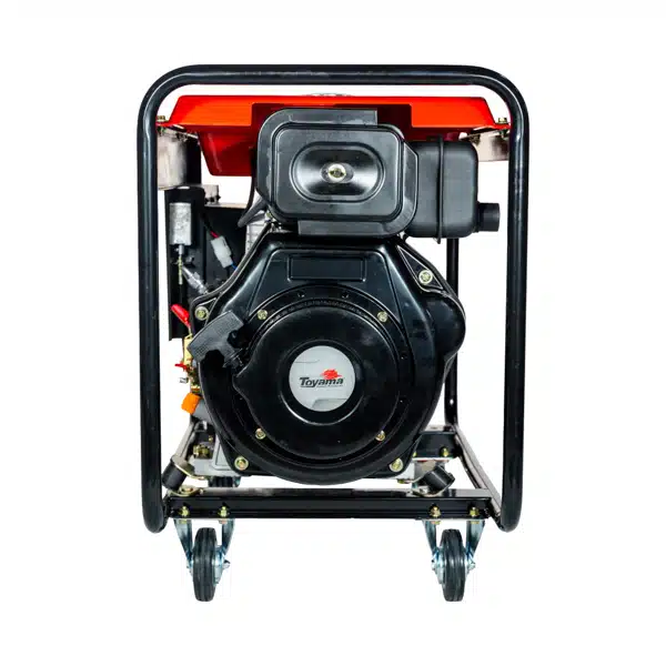 Gerador Diesel Toyama 5,5 kVA 5.000W Monofásico Bivolt 115/230V Partida Manual 406CC Brushless Gerador Diesel Toyama 5,5 kVA 5.000W Monofásico Bivolt 115/230V Partida Manual 406CC Brushless