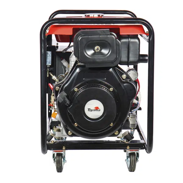 Gerador De Energia Diesel Toyama 5,5 KVA 5.000W Monofásico Bivolt 115/230V Partida Elétrica e Manual 406CC Brushless AVR Gerador De Energia Diesel Toyama 5,5 KVA 5.000W Monofásico Bivolt 115/230V Partida Elétrica e Manual 406CC Brushless AVR