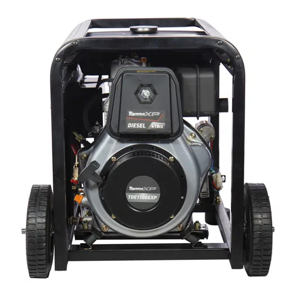 Gerador De Energia Diesel Toyama ATS Ready 6 KVA 5,5 KVA 5500W Monofásico Bivolt 115/230V Partida Elétrica e Manual AVR Gerador De Energia Diesel Toyama ATS Ready 6 KVA 5,5 KVA 5500W Monofásico Bivolt 115/230V Partida Elétrica e Manual AVR