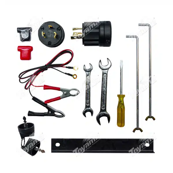 Gerador Diesel Toyama 3,3 kVA 296cc Bivolt 115/230V Partida Elétrica e Manual Monofásico Gerador Diesel Toyama 3,3 kVA 296cc Bivolt 115/230V Partida Elétrica e Manual Monofásico