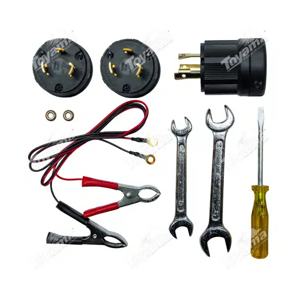 Gerador Diesel Toyama 5,5 kVA 5.000W Monofásico Bivolt 115/230V Partida Manual 406CC Brushless Gerador Diesel Toyama 5,5 kVA 5.000W Monofásico Bivolt 115/230V Partida Manual 406CC Brushless