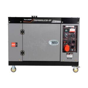 Gerador Diesel Toyama 9,0 kVA Trifásico 220V Monofásico 127V Partida Elétrica AVR ATS