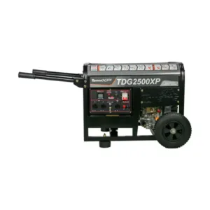 Gerador Diesel Toyama 2,2 kVA 211cc Monofásico Bivolt 115/230V AVR Partida Manual Uso Intensivo