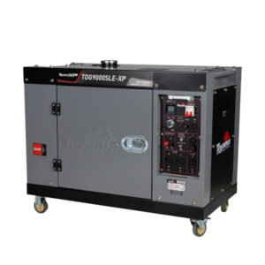 Gerador Diesel Toyama 7,2 kVA Monofásico Bivolt 115/230V Partida Elétrica Cabinado AVR
