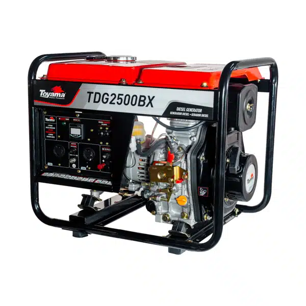 Gerador Diesel Toyama 2,2 kVA Monofásico Bivolt 115/230V 211cc Partida Manual Gerador Diesel Toyama 2,2 kVA Monofásico Bivolt 115/230V 211cc Partida Manual