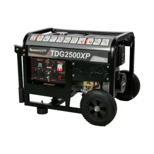 Gerador Diesel Toyama 2,2 kVA 211cc Monofásico Bivolt 115/230V AVR Partida Manual Uso Intensivo