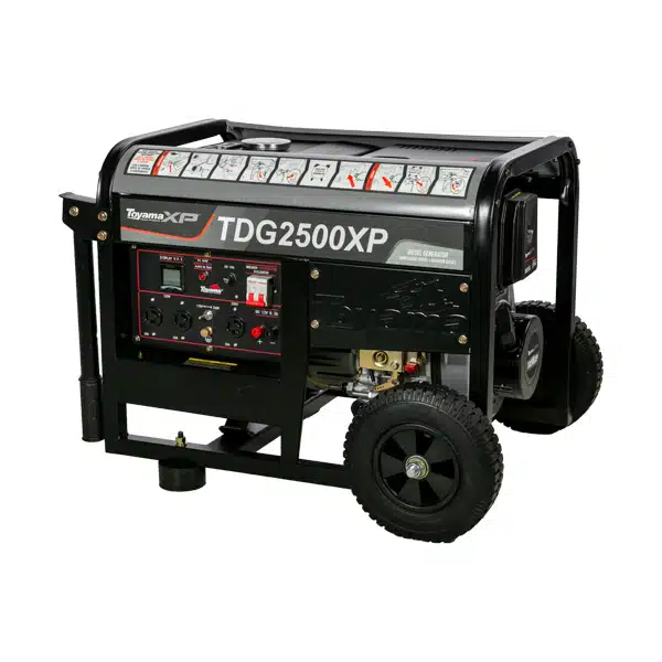Gerador Diesel Toyama 2,2 kVA 211cc Monofásico Bivolt 115/230V AVR Partida Manual Uso Intensivo Gerador Diesel Toyama 2,2 kVA 211cc Monofásico Bivolt 115/230V AVR Partida Manual Uso Intensivo