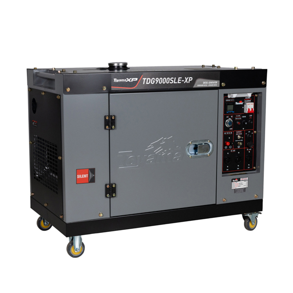 Gerador Diesel Toyama 7,2 kVA Monofásico Bivolt 115/230V Partida Elétrica Cabinado AVR Gerador Diesel Toyama 7,2 kVA Monofásico Bivolt 115/230V Partida Elétrica Cabinado AVR