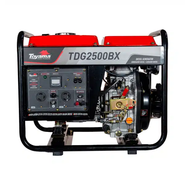 Gerador Diesel Toyama 2,2 kVA Monofásico Bivolt 115/230V 211cc Partida Manual Gerador Diesel Toyama 2,2 kVA Monofásico Bivolt 115/230V 211cc Partida Manual