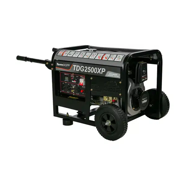 Gerador Diesel Toyama 2,2 kVA 211cc Monofásico Bivolt 115/230V AVR Partida Manual Uso Intensivo Gerador Diesel Toyama 2,2 kVA 211cc Monofásico Bivolt 115/230V AVR Partida Manual Uso Intensivo