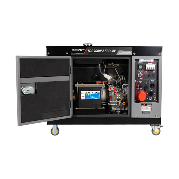 Gerador Diesel Toyama 9,0 kVA Trifásico 220V Monofásico 127V Partida Elétrica AVR ATS Gerador Diesel Toyama 9,0 kVA Trifásico 220V Monofásico 127V Partida Elétrica AVR ATS
