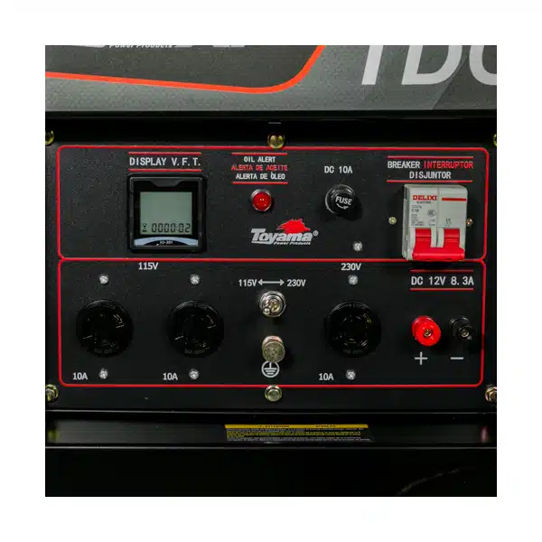 Gerador Diesel Toyama 2,2 kVA 211cc Monofásico Bivolt 115/230V AVR Partida Manual Uso Intensivo Gerador Diesel Toyama 2,2 kVA 211cc Monofásico Bivolt 115/230V AVR Partida Manual Uso Intensivo