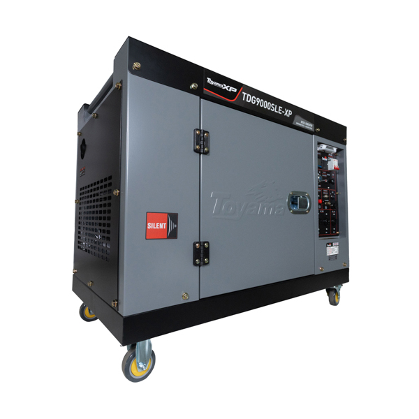 Gerador Diesel Toyama 7,2 kVA Monofásico Bivolt 115/230V Partida Elétrica Cabinado AVR Gerador Diesel Toyama 7,2 kVA Monofásico Bivolt 115/230V Partida Elétrica Cabinado AVR