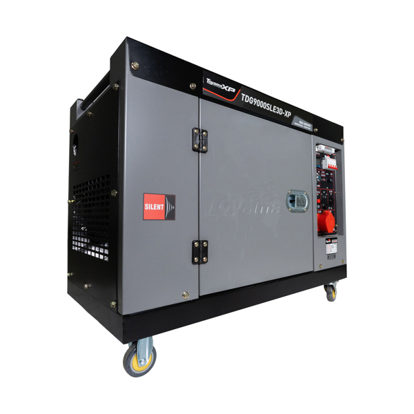 Gerador Diesel Toyama 9,0 kVA Trifásico 220V Monofásico 127V Partida Elétrica AVR ATS Gerador Diesel Toyama 9,0 kVA Trifásico 220V Monofásico 127V Partida Elétrica AVR ATS