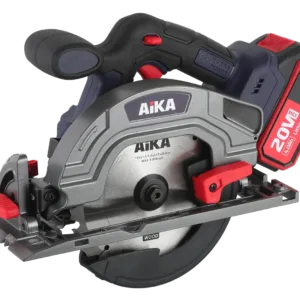 Serra Circular Aika 20V Brushless 165mm com 2 Baterias 4.0Ah