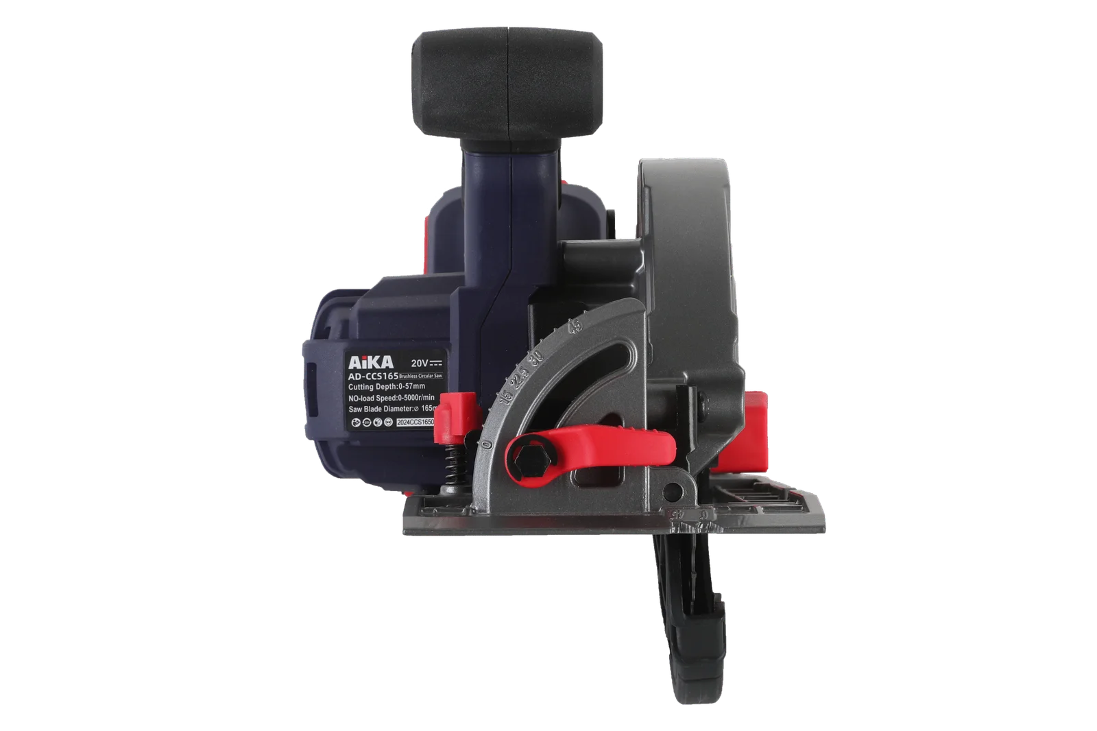 Serra Circular Aika 20V Brushless 165mm com 2 Baterias 4.0Ah Serra Circular Aika 20V Brushless 165mm com 2 Baterias 4.0Ah