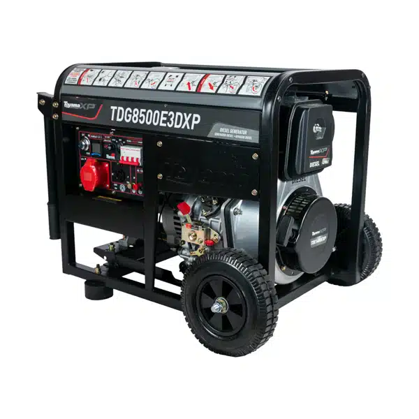 Gerador a Diesel Toyama 7,5 kVA Trifásico 220V AVR ATS Partida Elétrica e Manual Gerador a Diesel Toyama 7,5 kVA Trifásico 220V AVR ATS Partida Elétrica e Manual