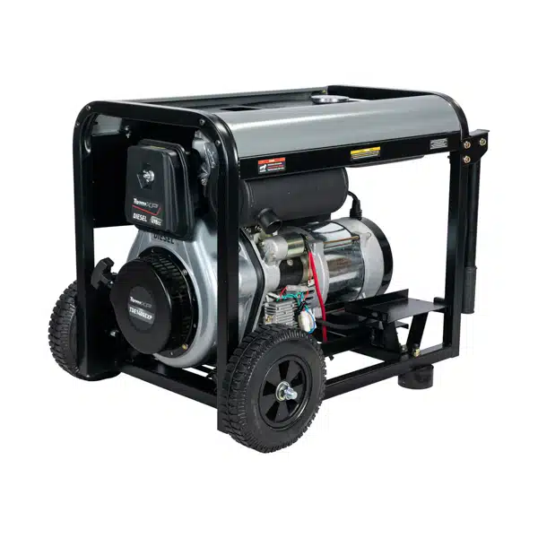 Gerador a Diesel Toyama 7,5 kVA Trifásico 220V AVR ATS Partida Elétrica e Manual Gerador a Diesel Toyama 7,5 kVA Trifásico 220V AVR ATS Partida Elétrica e Manual
