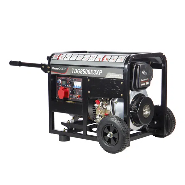 Gerador a Diesel Toyama 7,5 kVA Trifásico 380V AVR ATS Partida Elétrica e Manual Gerador a Diesel Toyama 7,5 kVA Trifásico 380V AVR ATS Partida Elétrica e Manual