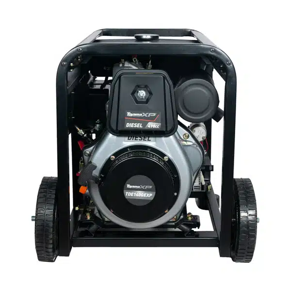 Gerador a Diesel Toyama 7,5 kVA Trifásico 220V AVR ATS Partida Elétrica e Manual Gerador a Diesel Toyama 7,5 kVA Trifásico 220V AVR ATS Partida Elétrica e Manual