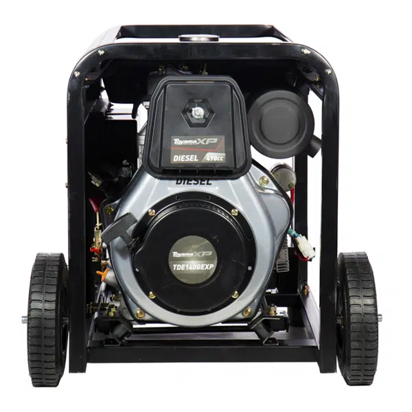 Gerador a Diesel Toyama 7,5 kVA Trifásico 380V AVR ATS Partida Elétrica e Manual Gerador a Diesel Toyama 7,5 kVA Trifásico 380V AVR ATS Partida Elétrica e Manual