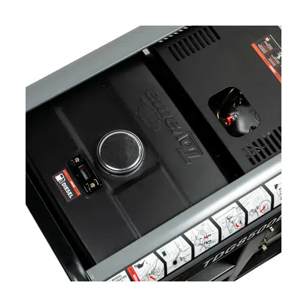 Gerador a Diesel Toyama 7,5 kVA Trifásico 220V AVR ATS Partida Elétrica e Manual Gerador a Diesel Toyama 7,5 kVA Trifásico 220V AVR ATS Partida Elétrica e Manual