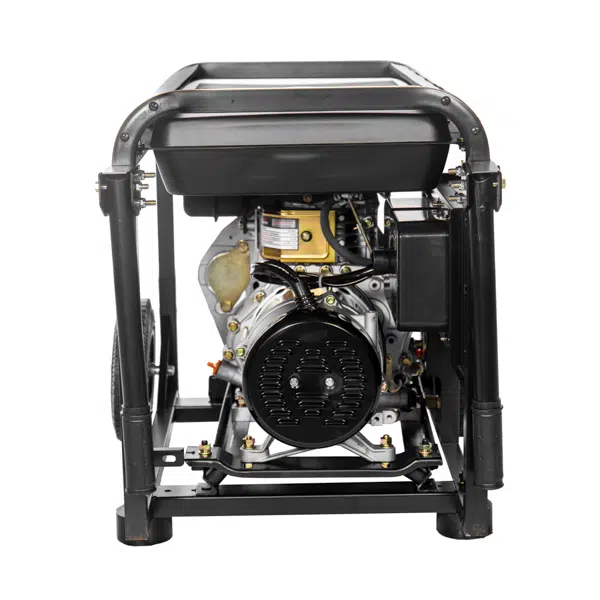 Gerador a Diesel Toyama 6 KVA 418CC Bivolt 115/230V Monofásico AVR Partida Manual Uso Intensivo